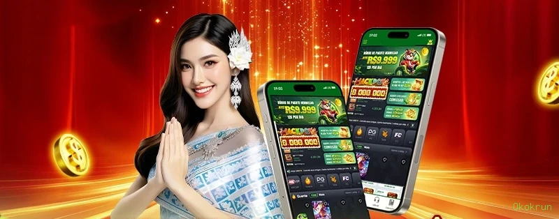 Baixar app da Okokrun gratuitamente
