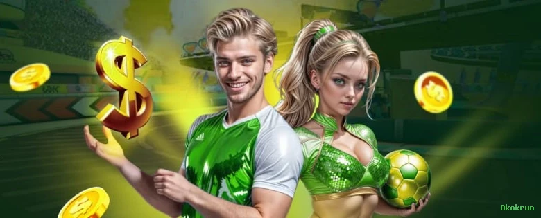 Login seguro na Okokrun